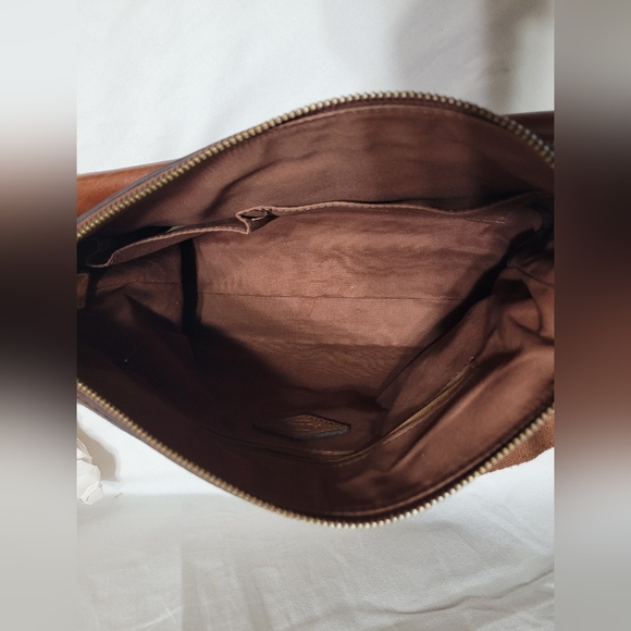 Fossil Crossbody leather bag - Picture 12 of 16